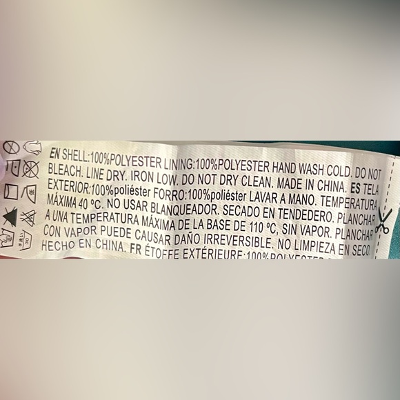 Forever 21 Turquoise Zip-up Shift Dress - Picture 5 of 6